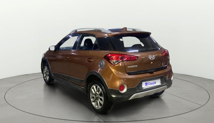 2018 Hyundai i20 Active 1.2 S, Petrol, Manual, 40,587 km, Left Back Diagonal