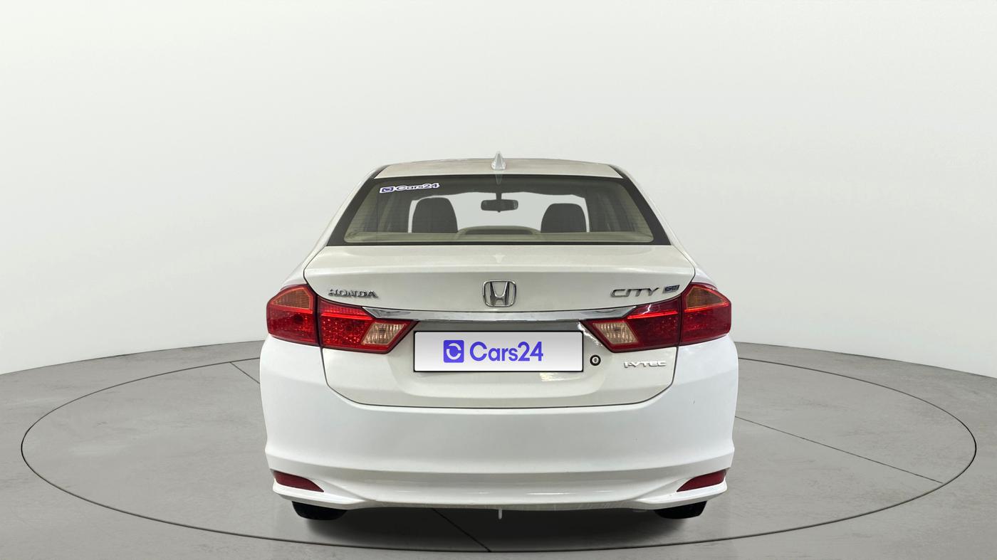 2015 Honda City 1.5L I-VTEC SV, Petrol, Manual, 1,19,821 km, Back/Rear
