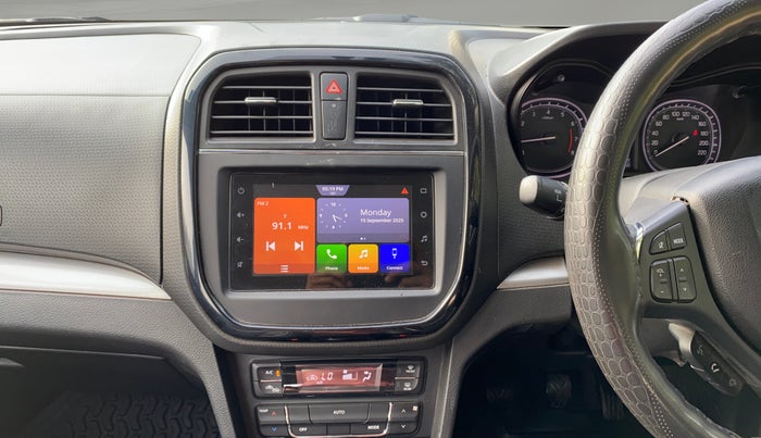2021 Maruti Vitara Brezza ZXI PLUS, Petrol, Manual, 18,504 km, Air Conditioner