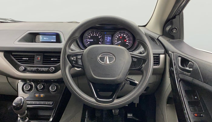 2019 Tata NEXON XM PETROL, Petrol, Manual, 26,518 km, Steering Wheel Close Up