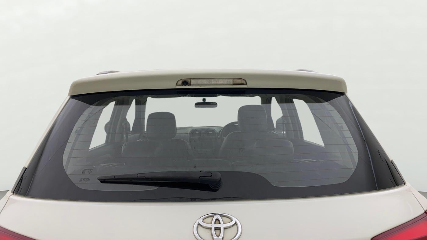 2021 Toyota URBAN CRUISER HIGH GRADE MT, Petrol, Manual, 36,435 km, Rear Windshield