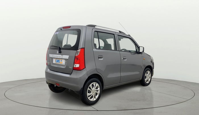 2014 Maruti Wagon R 1.0 VXI, Petrol, Manual, 39,844 km, Right Back Diagonal