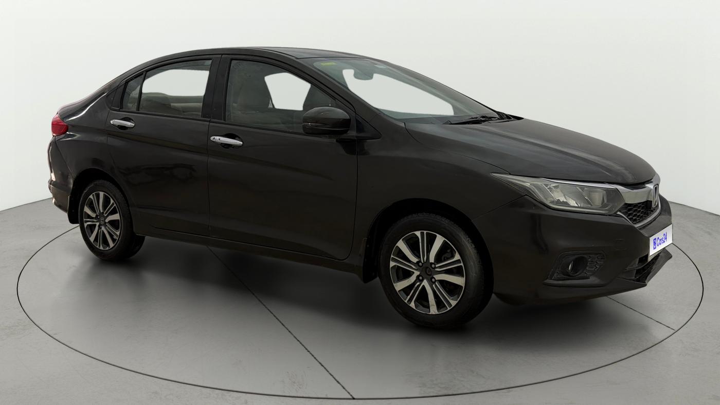 2018 Honda City 1.5L I-VTEC V MT, Petrol, Manual, 1,01,433 km, Right Front Diagonal
