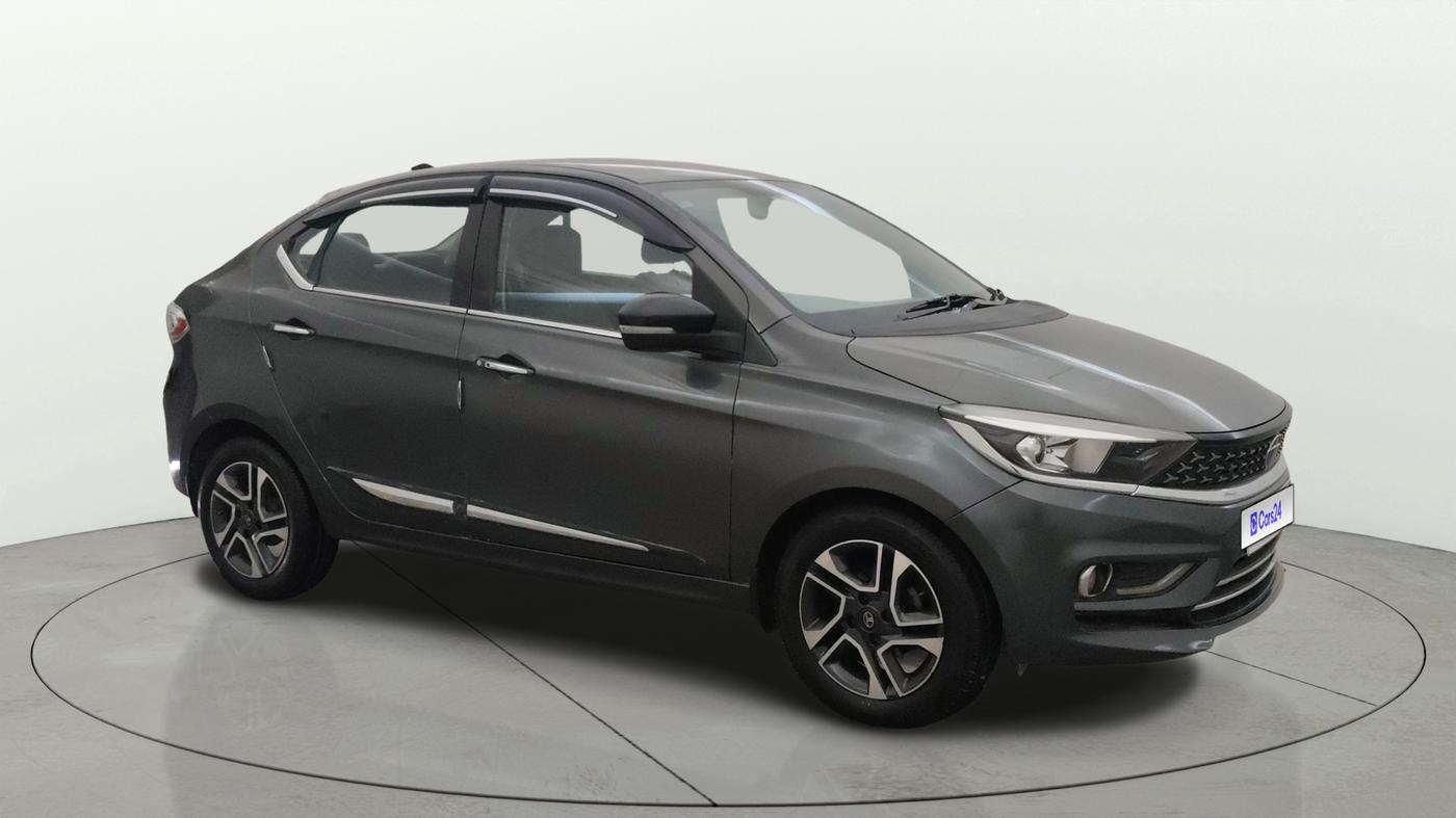 2020 Tata TIGOR XZA PLUS PETROL, Petrol, Automatic, 54,204 km, Right Front Diagonal