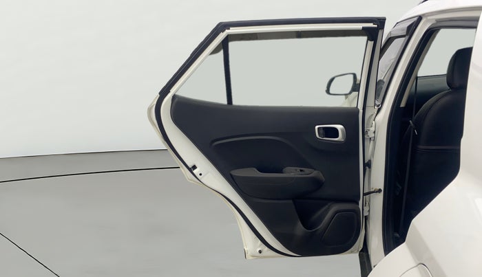 2021 Hyundai VENUE SX 1.0 TURBO IMT, Petrol, Manual, 48,902 km, LHS Rear Door