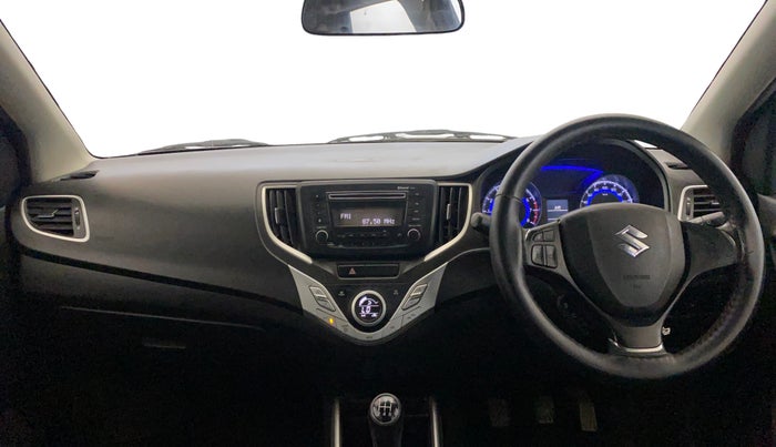 2017 Maruti Baleno DELTA PETROL 1.2, Petrol, Manual, 66,142 km, Dashboard