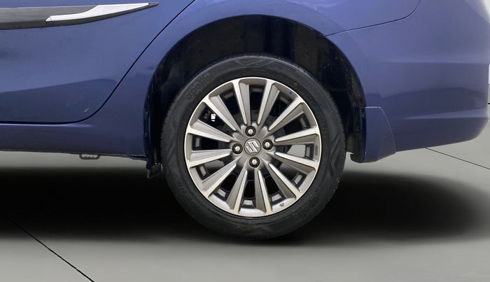 2019 Maruti Ciaz ALPHA  AT 1.5 SHVS PETROL, Petrol, Automatic, 61,903 km, Left Rear Wheel