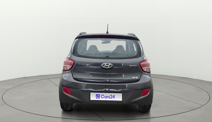 2014 Hyundai Grand i10 SPORTZ 1.2 KAPPA VTVT, Petrol, Manual, 87,369 km, Back/Rear