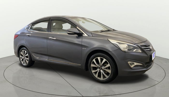 2015 Hyundai Verna FLUIDIC 4S 1.6 VTVT S AT, Petrol, Automatic, 55,956 km, SRP