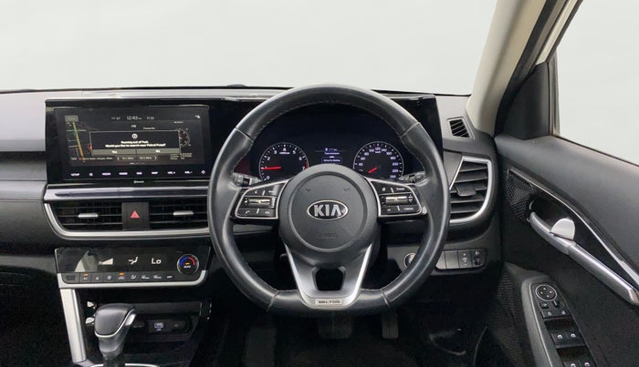 2021 KIA SELTOS HTX ANNIVERSARY EDITION 1.5 PETROL IVT, Petrol, Automatic, 86,969 km, Steering Wheel Close Up
