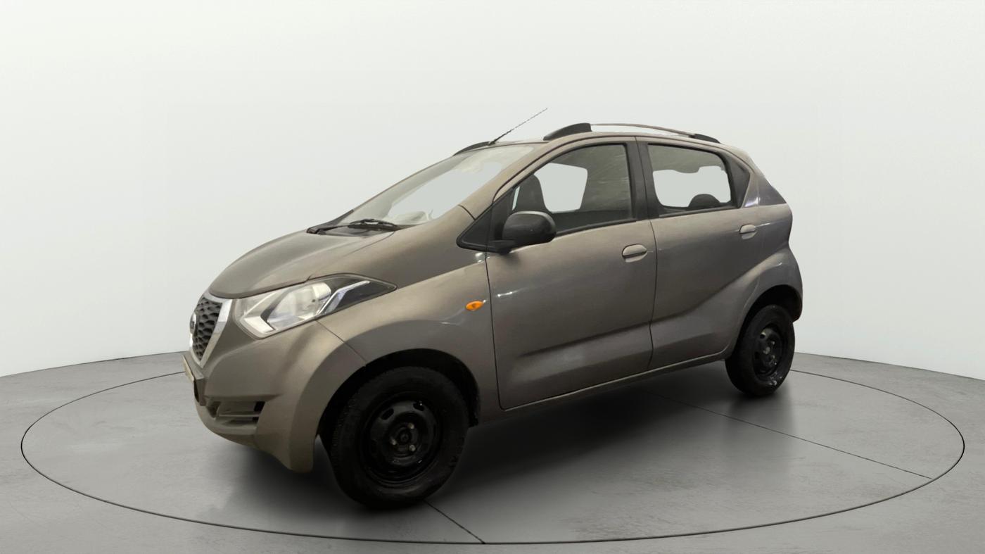 2018 Datsun Redi Go T (O), Petrol, Manual, 46,611 km, Left Front Diagonal