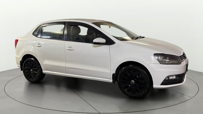 2016 Volkswagen Ameo TRENDLINE 1.2L, Petrol, Manual, 67,440 km, Right Front Diagonal