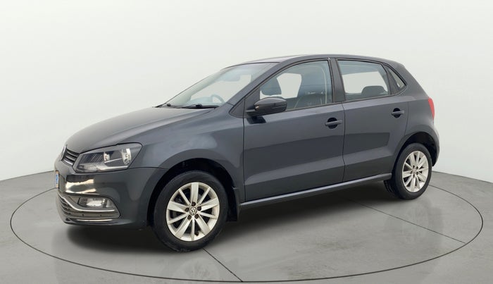 2017 Volkswagen Polo HIGHLINE1.2L, Petrol, Manual, 36,174 km, Left Front Diagonal
