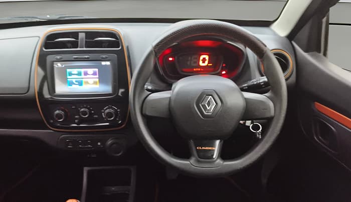 2018 Renault Kwid CLIMBER 1.0, Petrol, Manual, 62,926 km, Steering Wheel Close Up