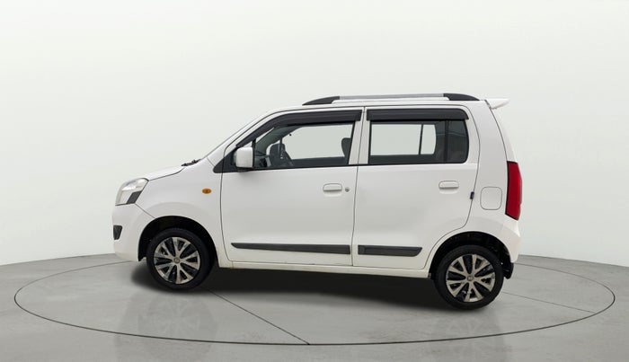 2015 Maruti Wagon R 1.0 VXI, Petrol, Manual, 89,912 km, Left Side