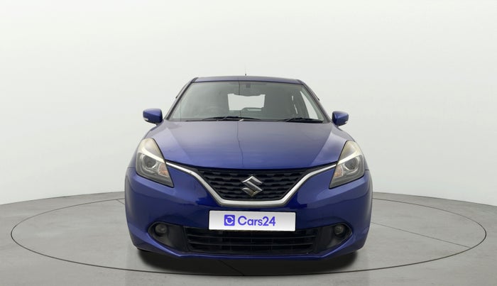 2017 Maruti Baleno ALPHA PETROL 1.2, Petrol, Manual, 1,00,007 km, Front