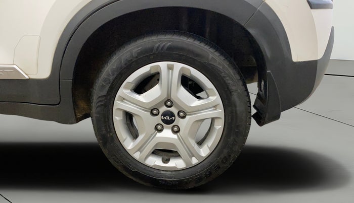 2023 KIA SONET HTK PLUS 1.0 IMT, Petrol, Manual, 12,540 km, Left Rear Wheel