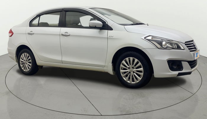 2015 Maruti Ciaz ZXI, Petrol, Manual, 51,463 km, Right Front Diagonal