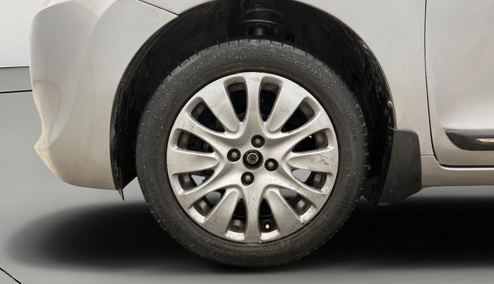 2017 Maruti Baleno ZETA PETROL 1.2, Petrol, Manual, 90,733 km, Left Front Wheel