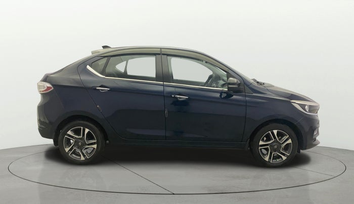 2020 Tata TIGOR XZA PLUS PETROL, Petrol, Automatic, 35,465 km, Right Side View
