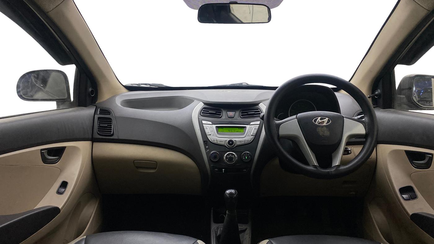 2018 Hyundai Eon SPORTZ, Petrol, Manual, 1,02,544 km, Dashboard