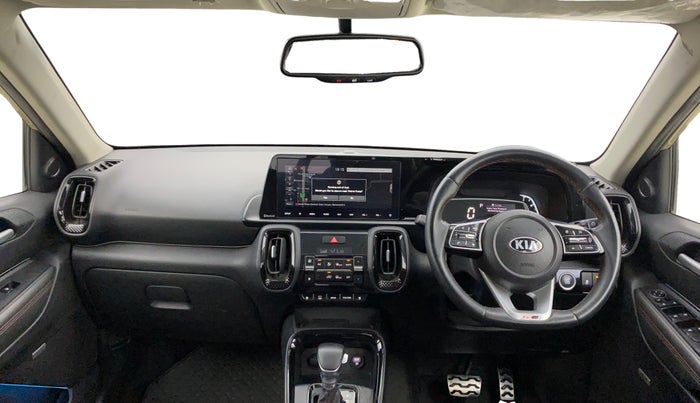 2020 KIA SONET GTX PLUS 1.0 DCT, Petrol, Automatic, 38,471 km, Dashboard