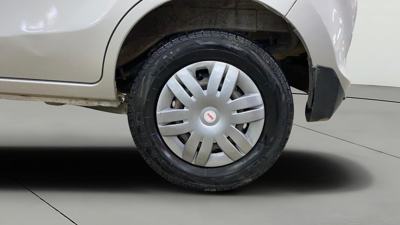 2020 Maruti Alto LXI, Petrol, Manual, 84,964 km, Left Rear Wheel
