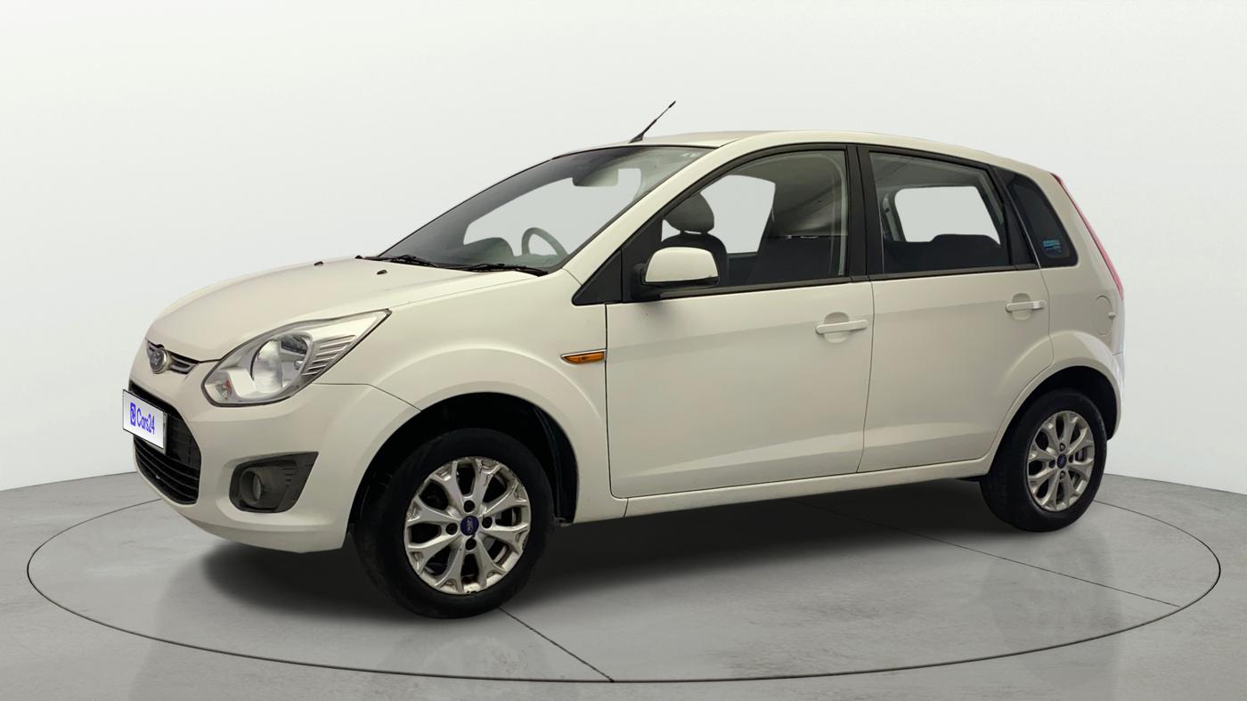 2014 Ford Figo TITANIUM 1.2 PETROL, Petrol, Manual, 93,010 km, Left Front Diagonal