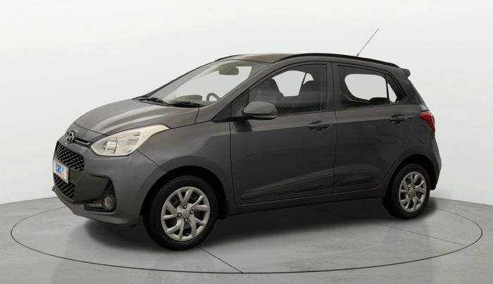2019 Hyundai Grand i10 SPORTZ 1.2 KAPPA VTVT, Petrol, Manual, 6,852 km, Left Front Diagonal