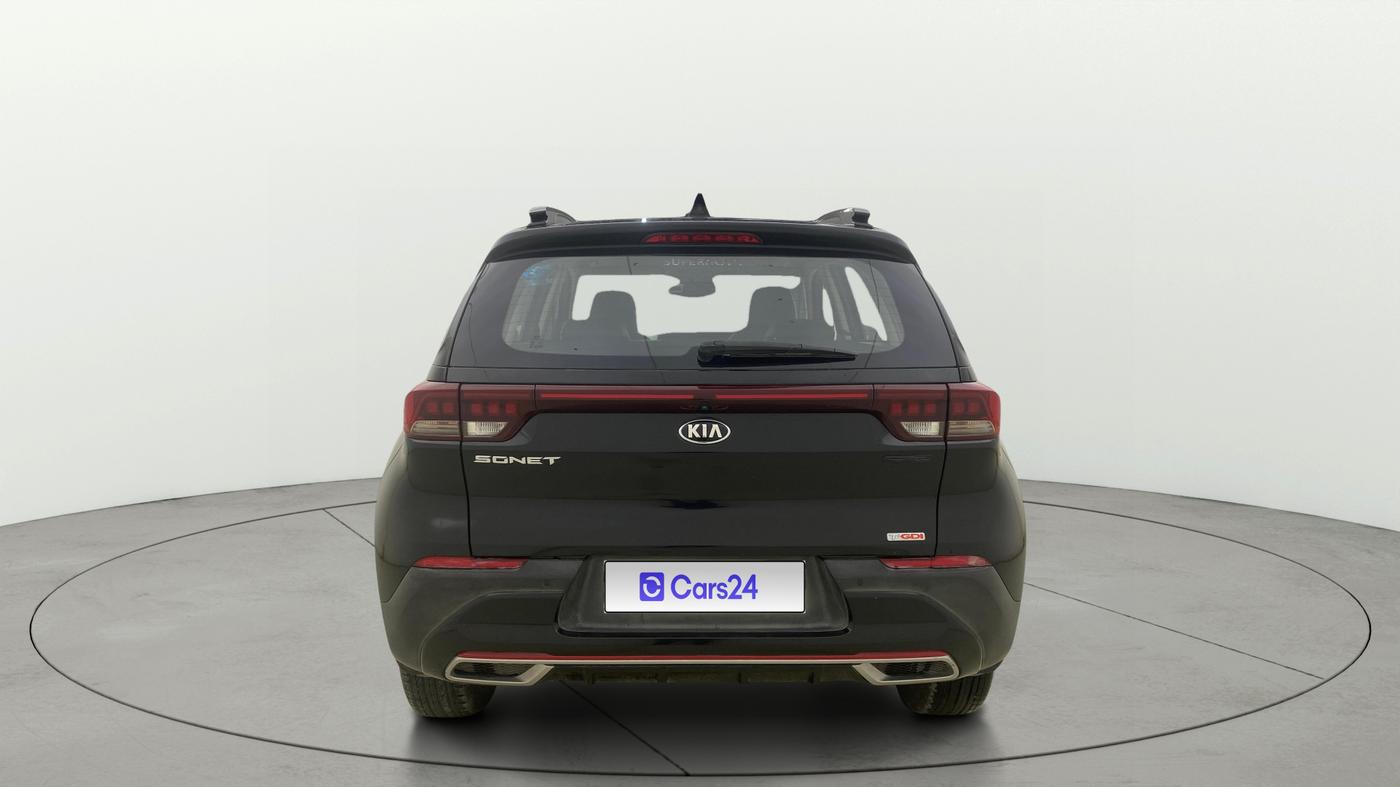 2021 KIA SONET GTX PLUS 1.0 IMT, Petrol, Manual, 63,592 km, Back/Rear
