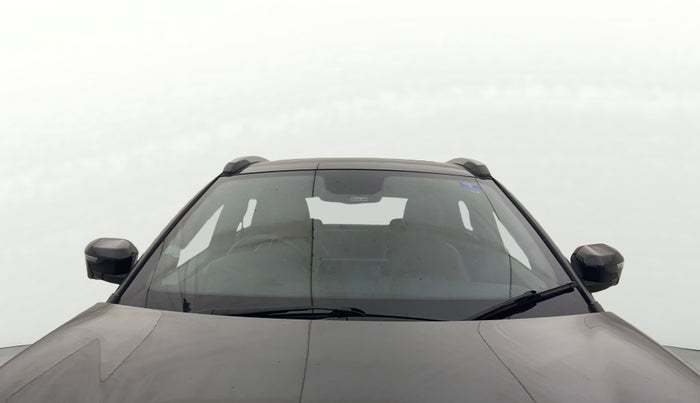 2024 Tata NEXON FEARLESS + SUNROOF DCA DUAL TONE 1.2 PETROL, Petrol, Automatic, 29,422 km, Front Windshield