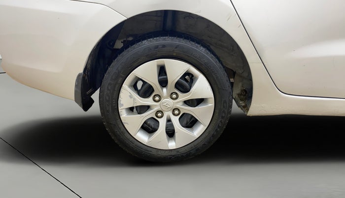 2018 Hyundai Xcent S 1.2, Petrol, Manual, 65,504 km, Right Rear Wheel