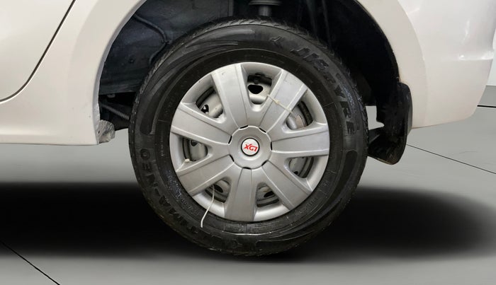 2020 Tata TIGOR XE PETROL, Petrol, Manual, 34,844 km, Left Rear Wheel