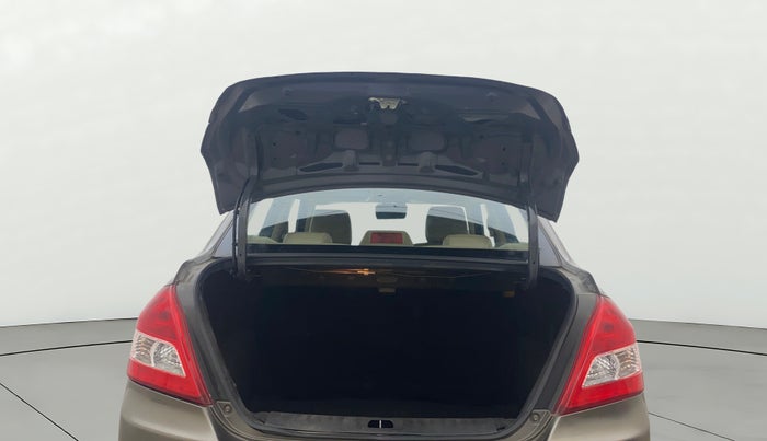 2016 Maruti Swift Dzire ZXI, Petrol, Manual, 86,221 km, Boot Door Open