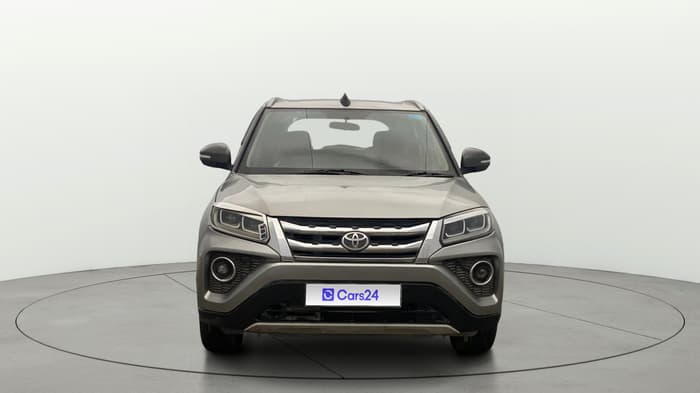 2021 Toyota URBAN CRUISER HIGH GRADE MT, Petrol, Manual, 1,45,828 km, Front