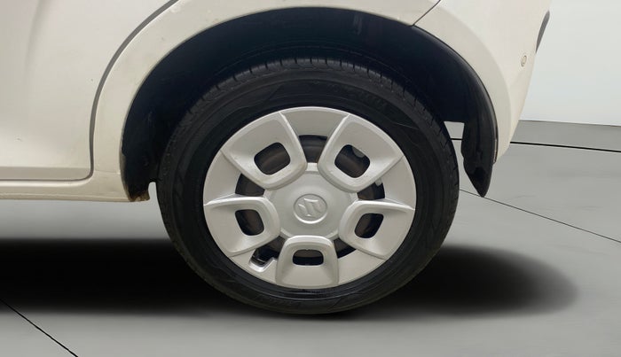 2017 Maruti IGNIS DELTA 1.2, Petrol, Manual, 79,310 km, Left Rear Wheel