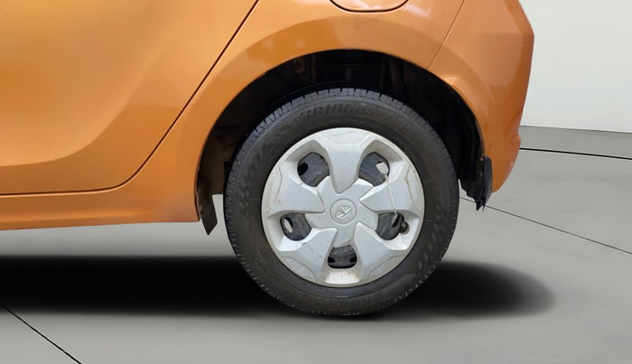 2017 Tata Tiago XZ PETROL, Petrol, Manual, 46,137 km, Left Rear Wheel