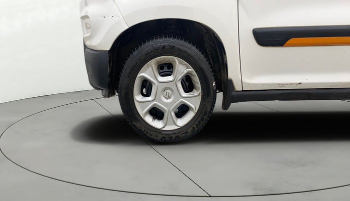 2019 Maruti S PRESSO VXI PLUS AMT, Petrol, Automatic, 40,213 km, Left Front Wheel