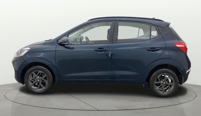 2020 Hyundai GRAND I10 NIOS SPORTZ AMT 1.2 KAPPA VTVT, Petrol, Automatic, 27,860 km, Left Side