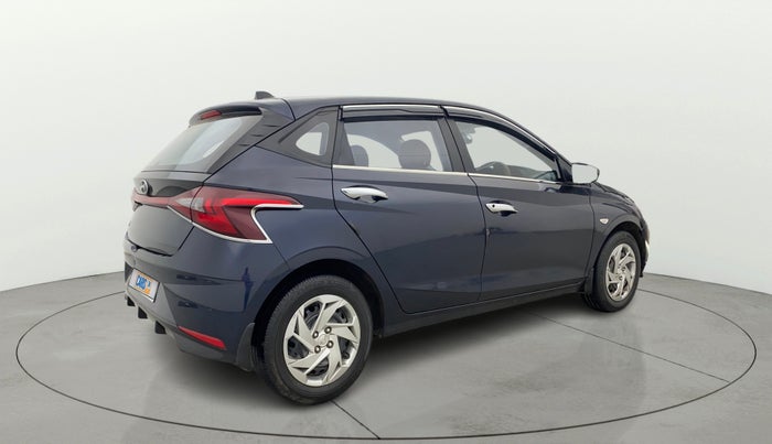 2021 Hyundai NEW I20 MAGNA 1.2 MT, Petrol, Manual, 43,713 km, Right Back Diagonal