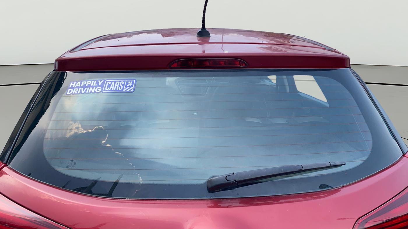 2019 Hyundai Elite i20 ASTA 1.2 (O), Petrol, Manual, 48,369 km, Rear Windshield