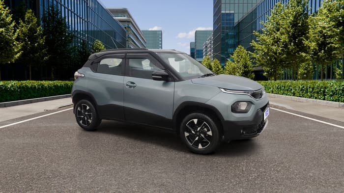2024 Tata PUNCH CREATIVE  AMT, Petrol, Automatic, 4,088 km, Right Front Diagonal