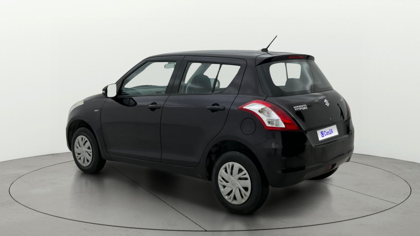 2015 Maruti Swift VXI, Petrol, Manual, 57,277 km, Left Back Diagonal