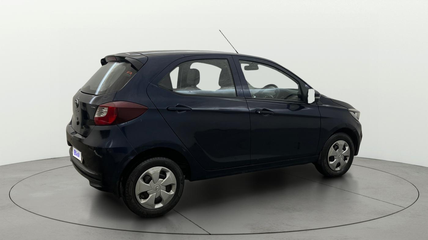 2022 Tata Tiago XT CNG, CNG, Manual, 1,13,357 km, Right Back Diagonal