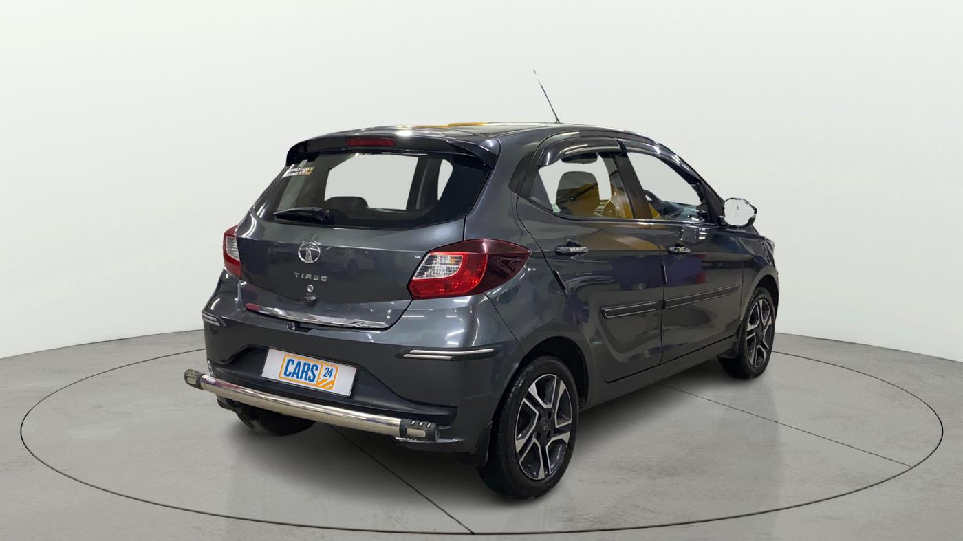 2023 Tata Tiago XZ PLUS PETROL, Petrol, Manual, 31,518 km, Right Back Diagonal