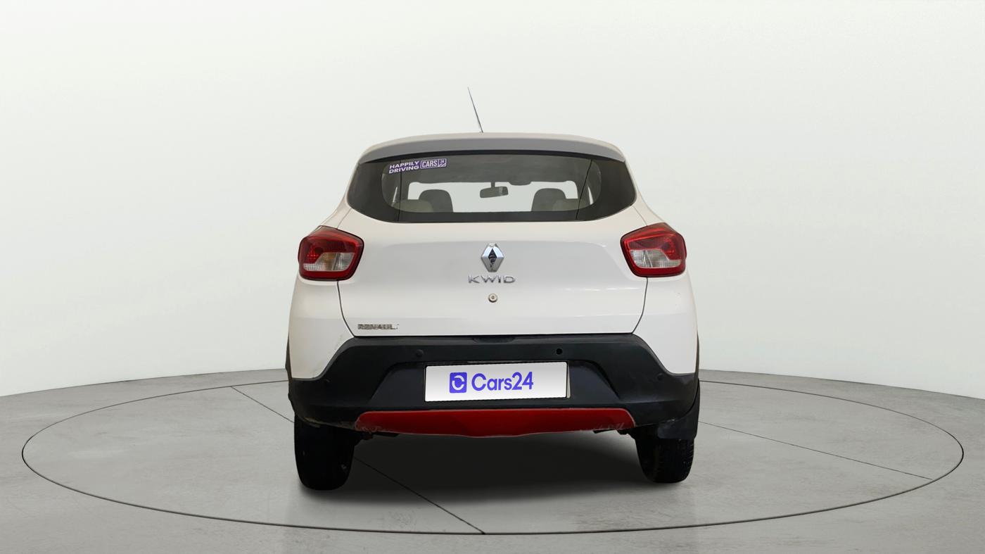 2017 Renault Kwid RXT 1.0, Petrol, Manual, 61,579 km, Back/Rear