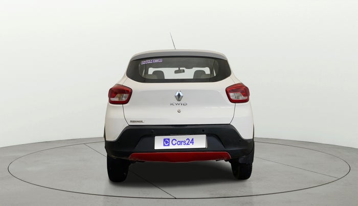 2017 Renault Kwid RXT 1.0, Petrol, Manual, 61,579 km, Back/Rear