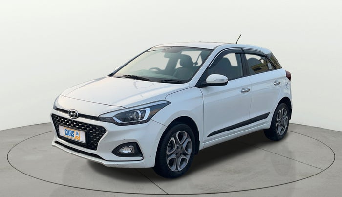 2018 Hyundai Elite i20 ASTA 1.2 (O), Petrol, Manual, 65,406 km, Left Front Diagonal