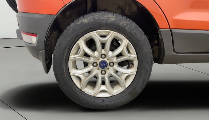 2016 Ford Ecosport TITANIUM 1.5L DIESEL, Diesel, Manual, 89,741 km, Right Rear Wheel