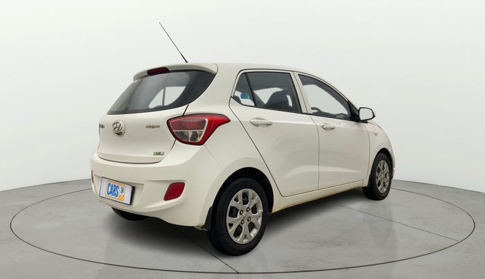 2016 Hyundai Grand i10 MAGNA 1.2 KAPPA VTVT, Petrol, Manual, 92,988 km, Right Back Diagonal